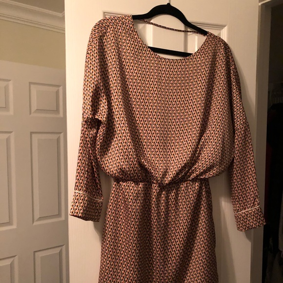 Zara Dresses & Skirts - Zara Satin backless Mini Dress